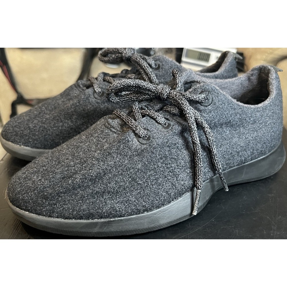 Allbirds Wool Runners Women's Size 10 Dark Gray  Athletic Running Shoes Sneakers - Picture 8 of 10